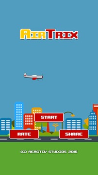 AirTrix - plane flying fun!游戏截图1