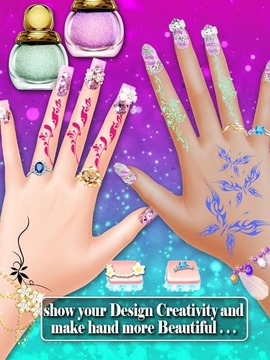 Wedding Nail Art Salon游戏截图2