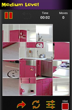 Kitchen Puzzle for Girls FREE游戏截图3