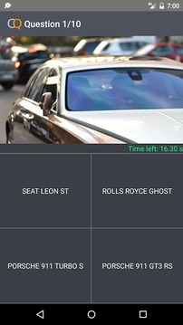 Car Quiz - recognize cars quiz游戏截图4