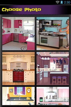 Kitchen Puzzle for Girls FREE游戏截图1