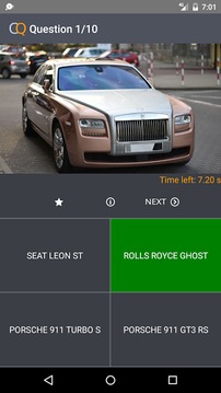 Car Quiz - recognize cars quiz游戏截图3
