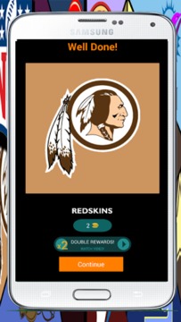 Guess NFL Team Logo游戏截图3