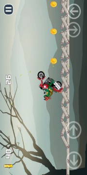 Turtle Motobike Ninja Adventur游戏截图5