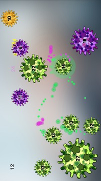 Phage war游戏截图2