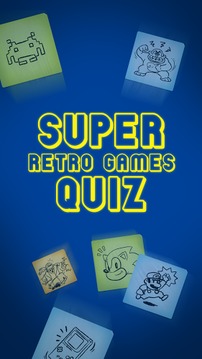 Super Retro Games Quiz游戏截图1