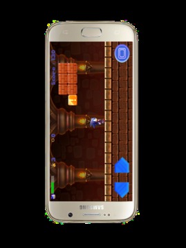 Super Sonic Castle : Run Bros游戏截图1