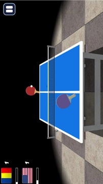 Table Tennis Ping Pong 3D游戏截图4