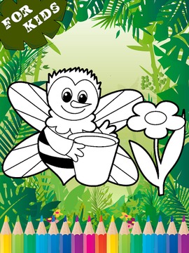 Cute Animal Coloring Book Kids游戏截图3