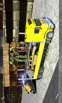 Limo Robot Transporter Truck游戏截图2
