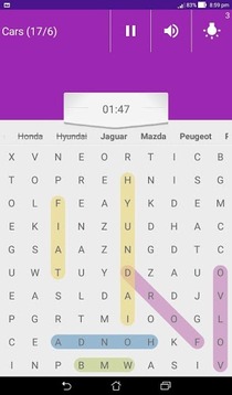 Word Search - New Puzzles游戏截图1