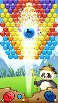 Panda Bubble Shoot游戏截图5