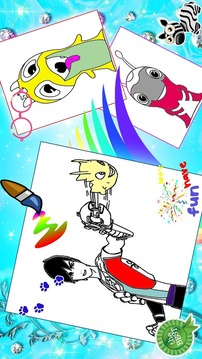 Coloring Book for Slugs游戏截图3