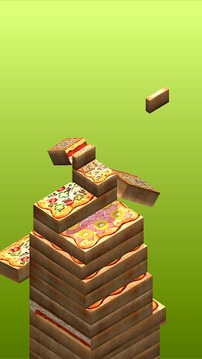 Pizza Stack Tower游戏截图3