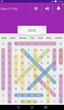 Word Search - New Puzzles游戏截图2