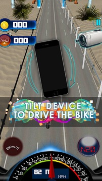 Top Moto Traffic Game 2017游戏截图2