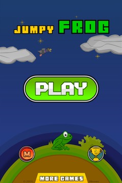 Crazy Jumpy Frog游戏截图1