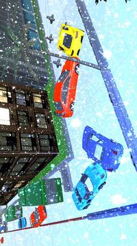 Winter pileup Snow Car Parking游戏截图4