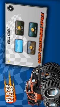 Monster Trucks blaze游戏截图2