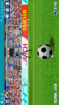 FootBall Penalty kicks游戏截图4