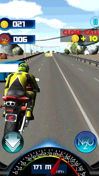 Top Moto Traffic Game 2017游戏截图4