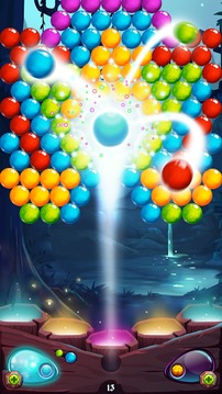 Secret Bubble Forest游戏截图5