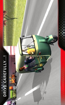 Tuk Tuk Auto Rickshaw Racing游戏截图5