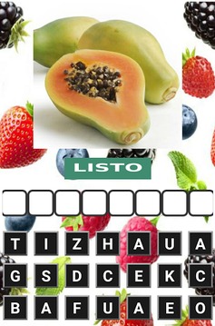 Descubre Frutas para niños游戏截图5