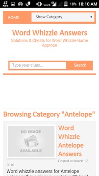 WordWhizzle Answers游戏截图3