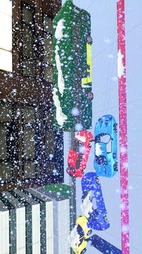 Winter pileup Snow Car Parking游戏截图1