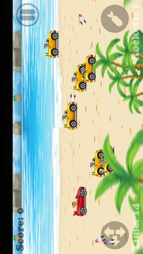 Beach Jerry Racing and Cat游戏截图3