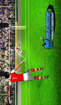 World Soccer Penalty Shootout游戏截图3