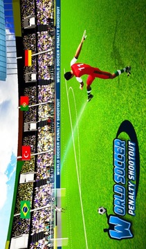 World Soccer Penalty Shootout游戏截图1
