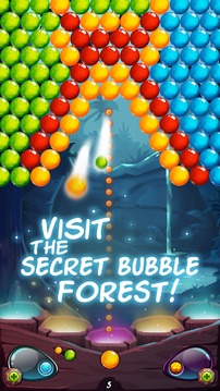 Secret Bubble Forest游戏截图4