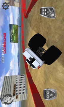 Monster Car Rally Racing游戏截图5