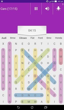 Word Search - New Puzzles游戏截图4