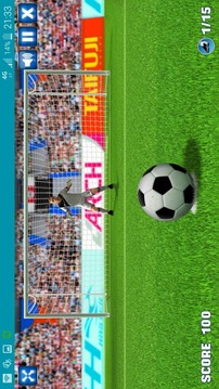 FootBall Penalty kicks游戏截图3