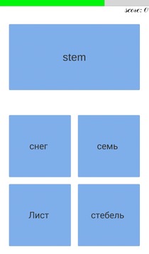 1 Word 4 Translations游戏截图2