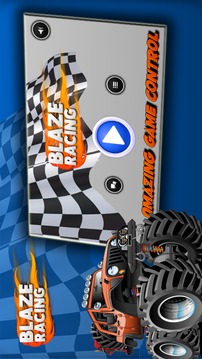Monster Trucks blaze游戏截图1