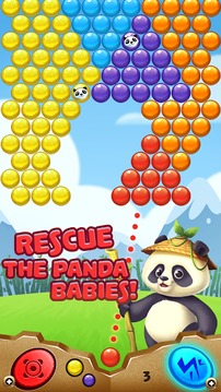 Panda Bubble Shoot游戏截图3
