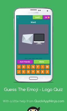 Guess The Word - Emoji Edition游戏截图3