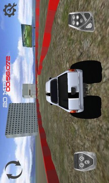 Monster Car Rally Racing游戏截图4