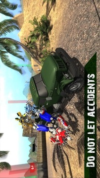 Robot Transporter Truck 3D游戏截图3