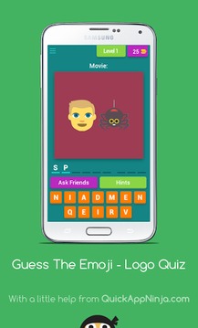 Guess The Word - Emoji Edition游戏截图1