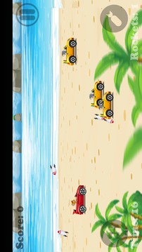 Beach Jerry Racing and Cat游戏截图2