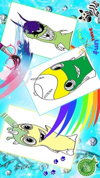 Coloring Book for Slugs游戏截图2