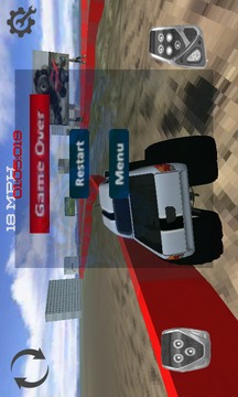 Monster Car Rally Racing游戏截图3