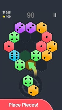 Dominoes! Merge - Hexa Puzzle游戏截图1