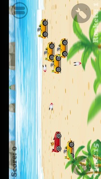 Beach Jerry Racing and Cat游戏截图1