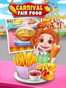 Carnival Fair Food Fever 2017游戏截图1